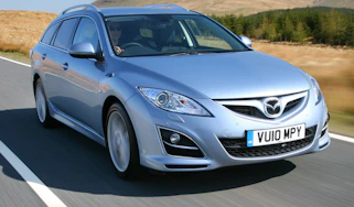 Mazda 6 Estate front tracking
