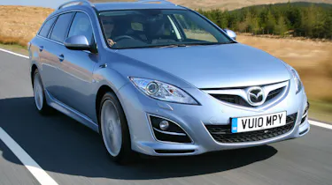 Mazda 6 Estate front tracking