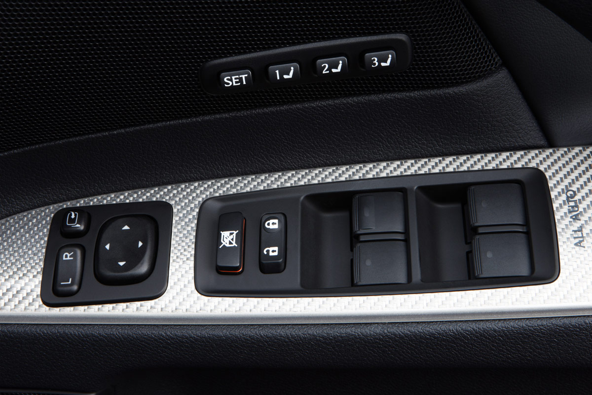 Lexus IS F detail