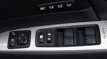 Lexus IS F detail