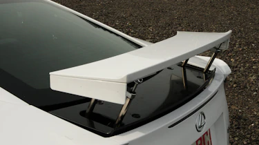 Lexus LFA rear spoiler