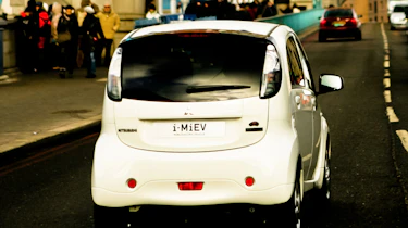 Mitsubishi i-MiEV rear