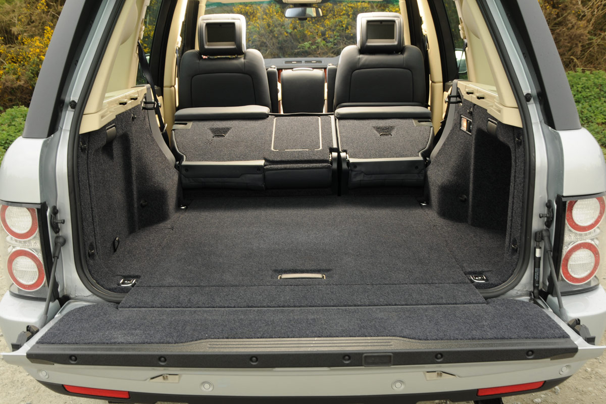 Range Rover boot