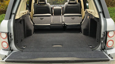 Range Rover boot