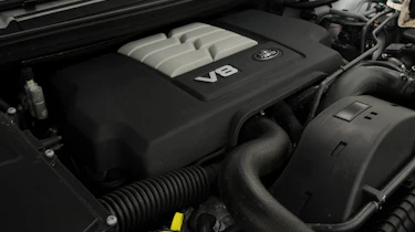 Range Rover engine