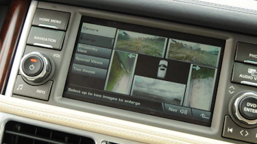 Range Rover sat-nav