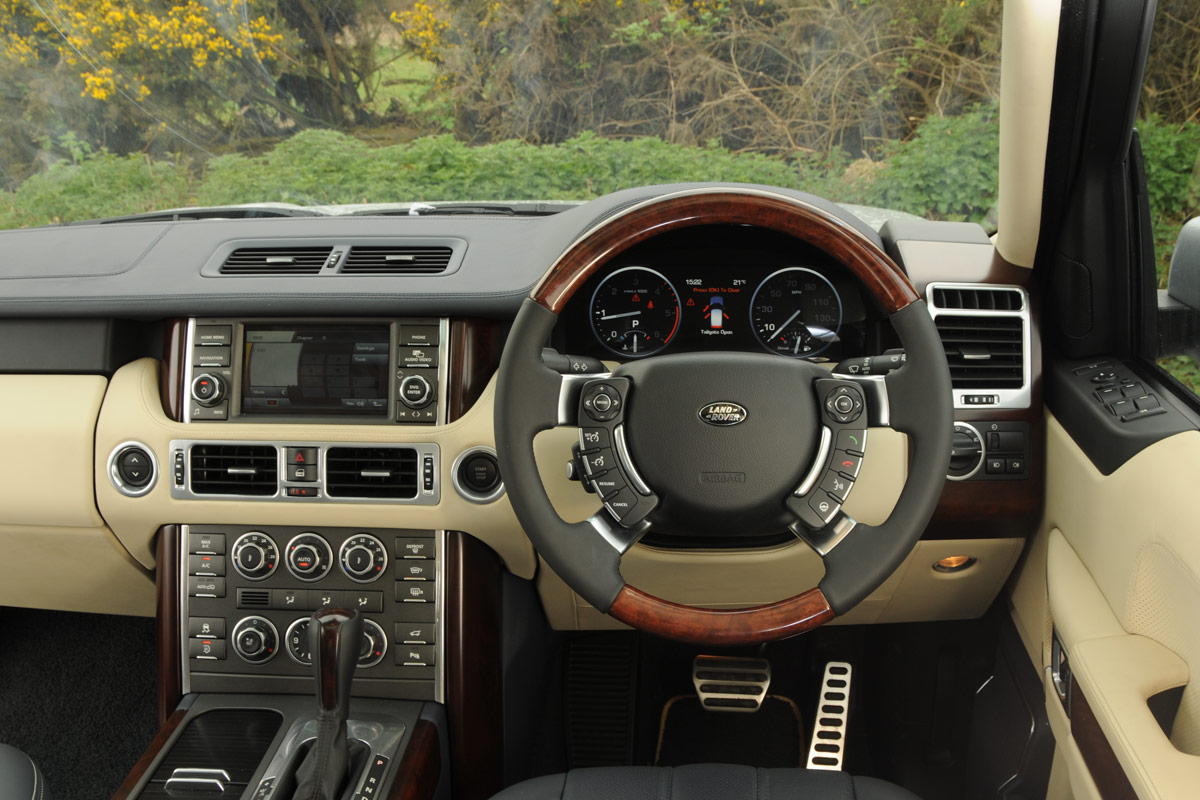 Range Rover interior
