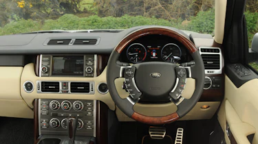 Range Rover interior