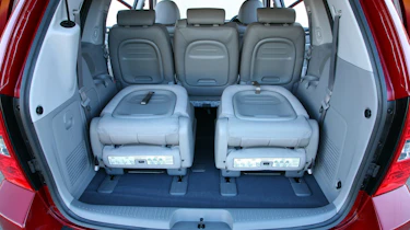 Kia Sedona boot
