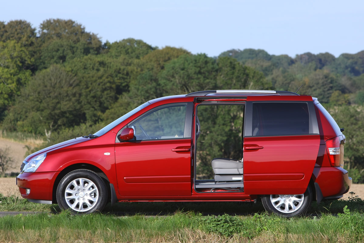 Kia Sedona profile