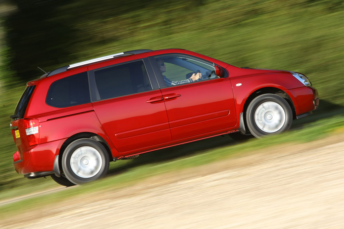 Kia Sedona panning