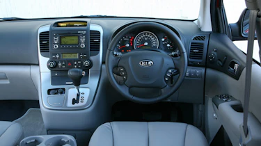 Kia Sedona interior