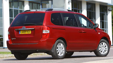 Kia Sedona rear