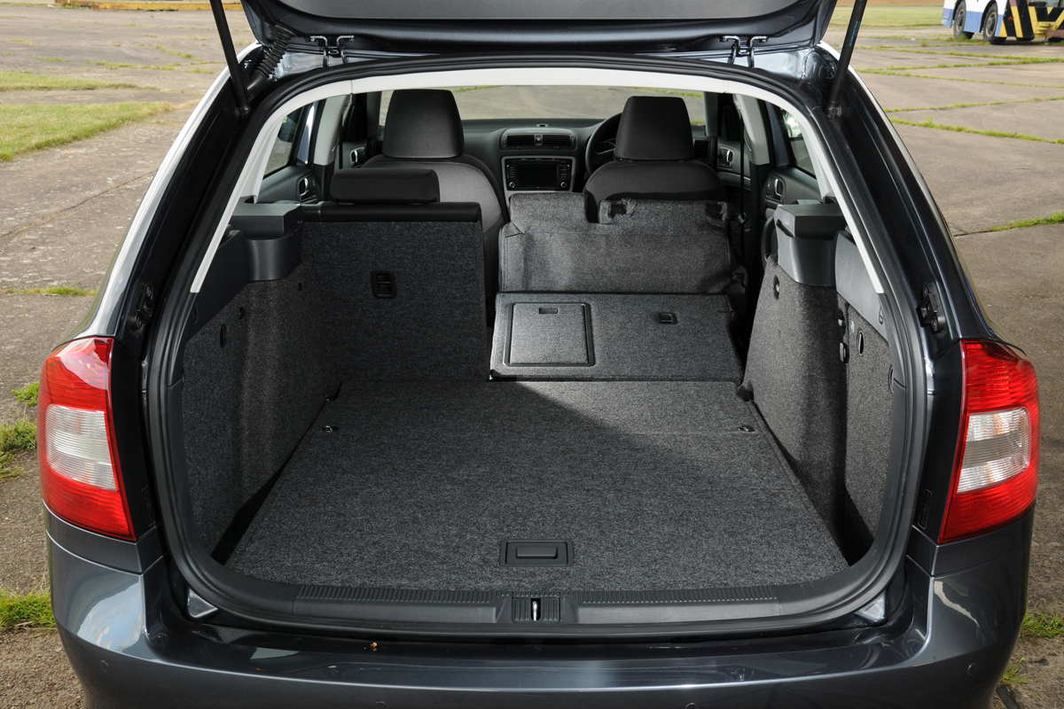 Skoda Octavia Estate boot