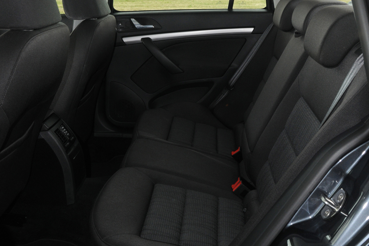 Skoda Octavia Estate rear seats