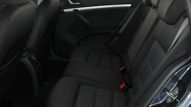 Skoda Octavia Estate rear seats