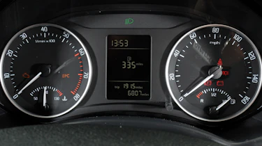 Skoda Octavia Estate dials