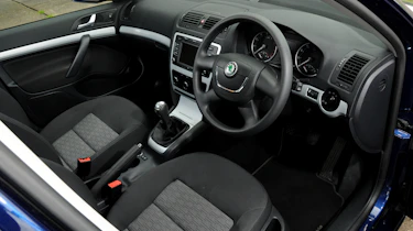 Skoda Octavia Estate dash