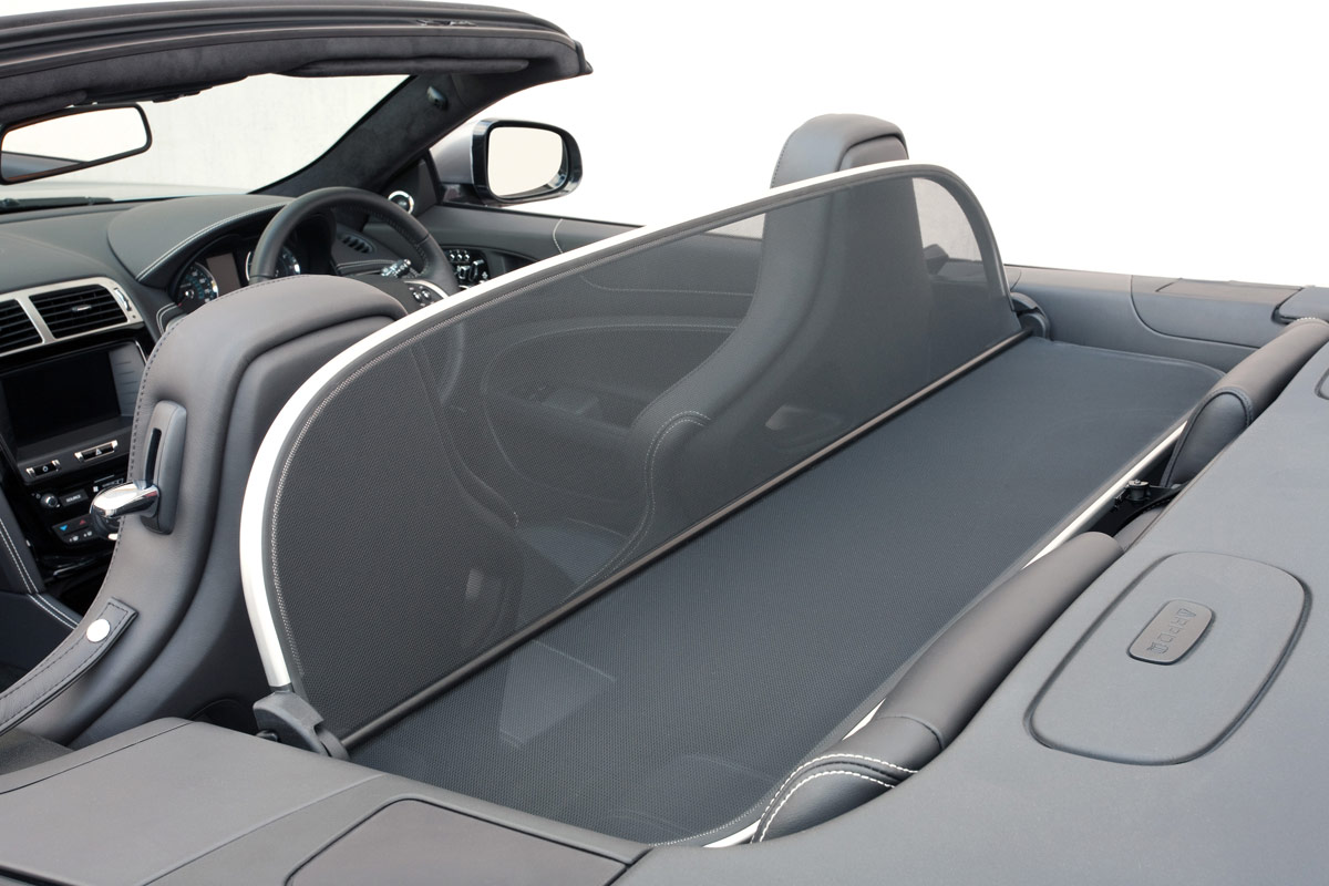 Jaguar XKR Convertible detail