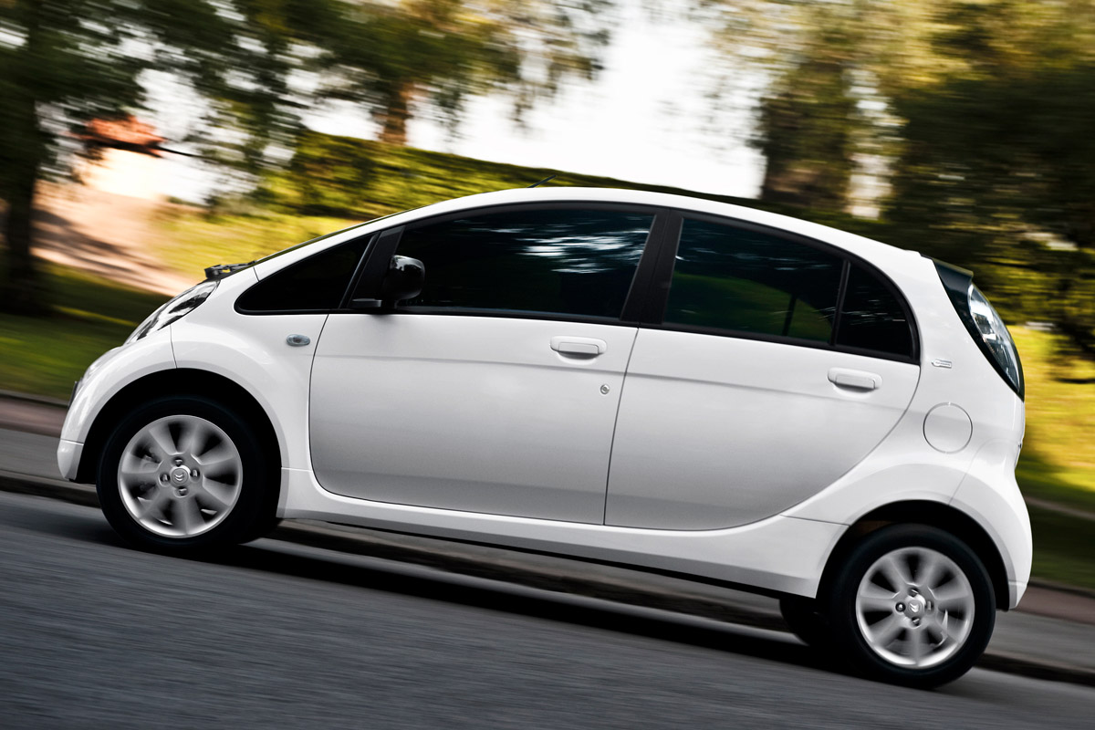 Citroen C-Zero profile