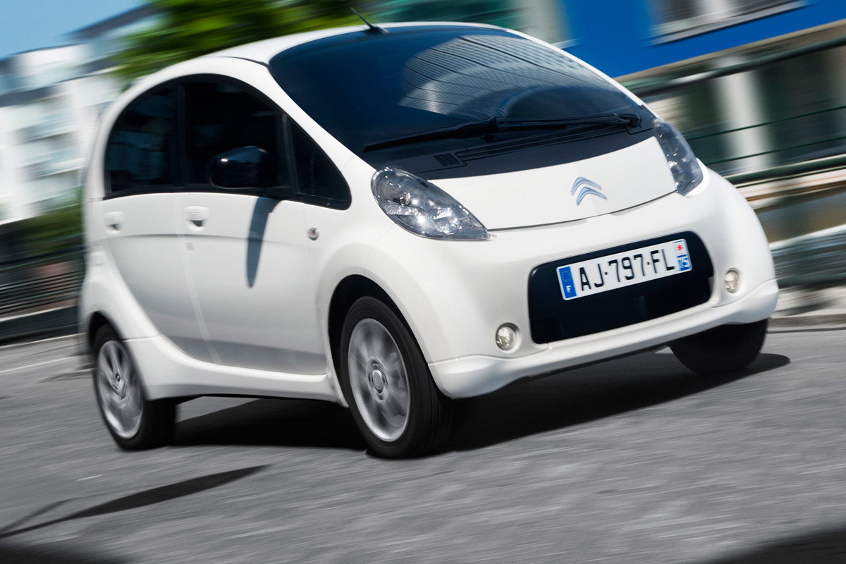 Citroen C-Zero front tracking