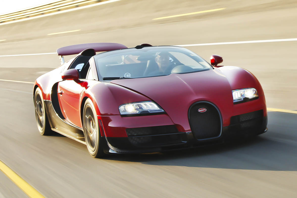 Bugatti Veyron Vitesse