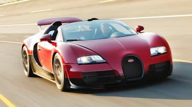 Bugatti Veyron Vitesse