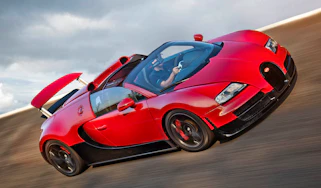 Bugatti Veyron Vitesse