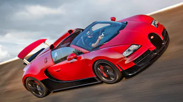 Bugatti Veyron Vitesse