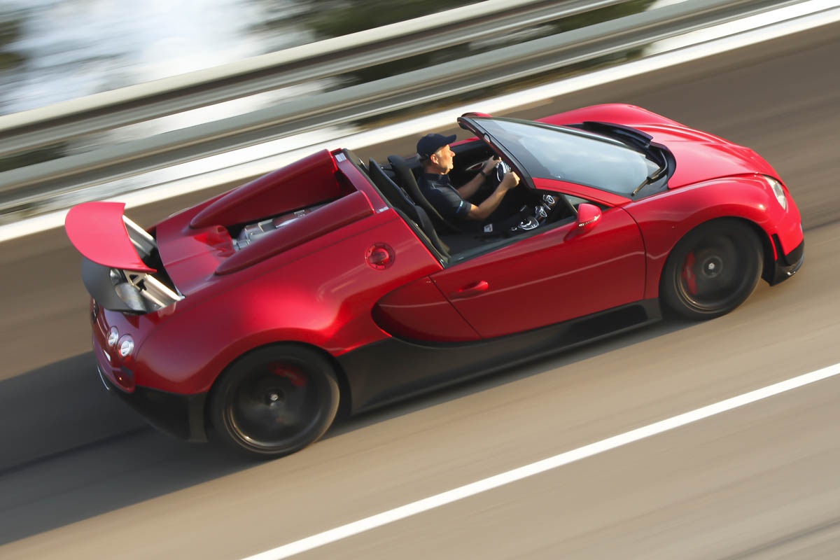 Bugatti Veyron Vitesse