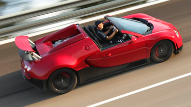 Bugatti Veyron Vitesse