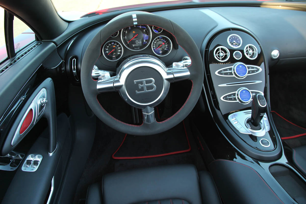 Bugatti Veyron Vitesse