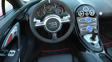Bugatti Veyron Vitesse