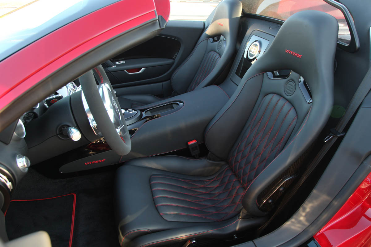 Bugatti Veyron Vitesse