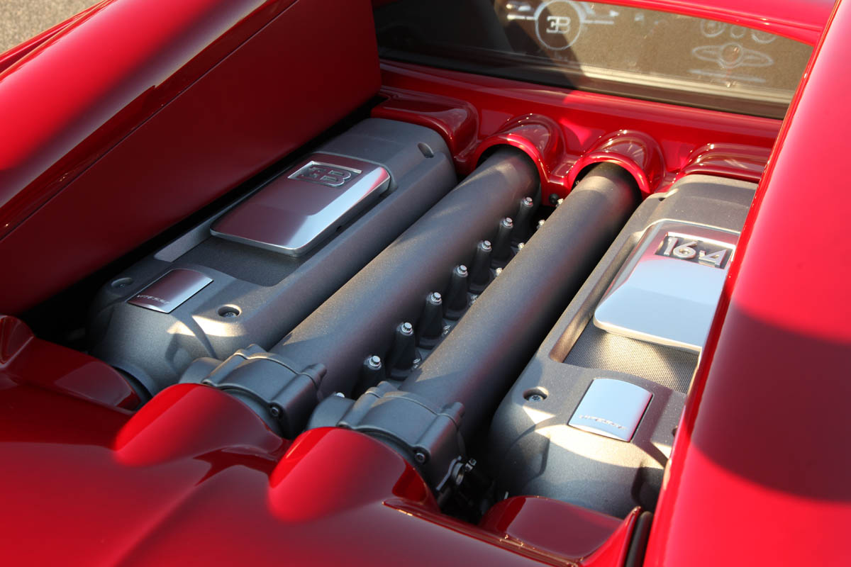 Bugatti Veyron Vitesse