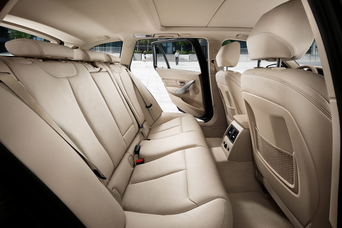 BMW 3 Series Touring rear seats