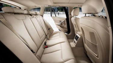 BMW 3 Series Touring rear seats