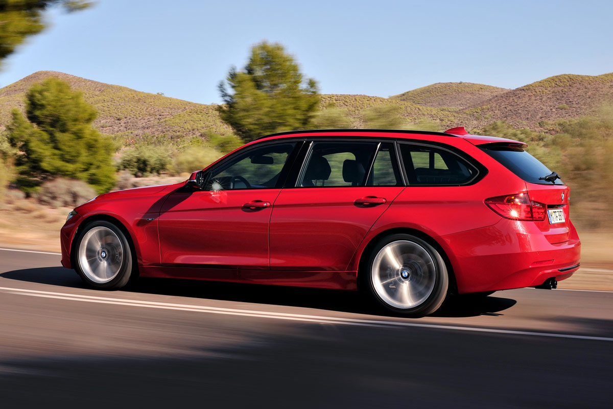 BMW 3 Series Touring panning
