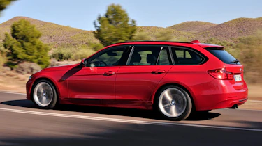BMW 3 Series Touring panning