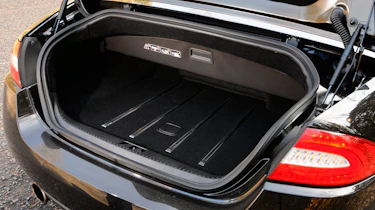 Jaguar XK Convertible boot
