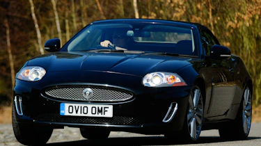 Jaguar XK Convertible front cornering
