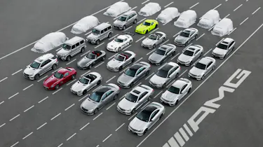 AMG line-up