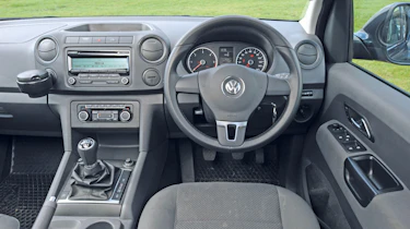 Volkswagen Amarok interior