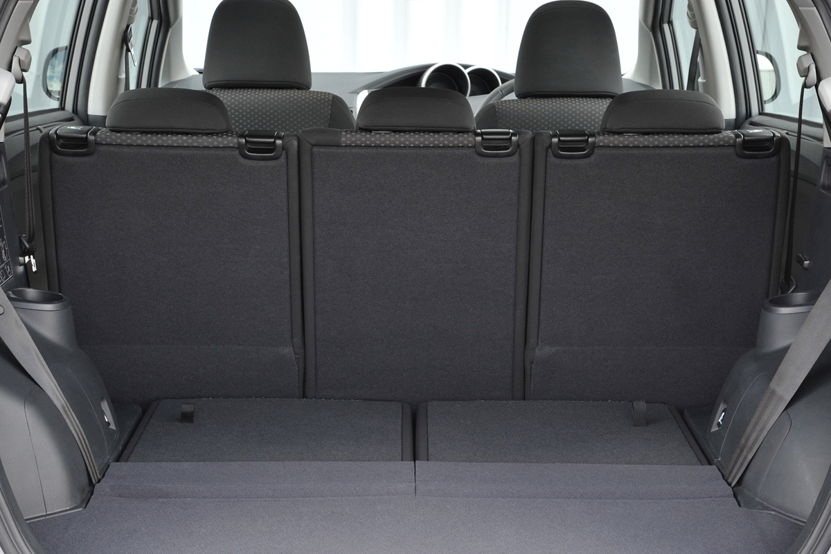 Toyota Verso boot