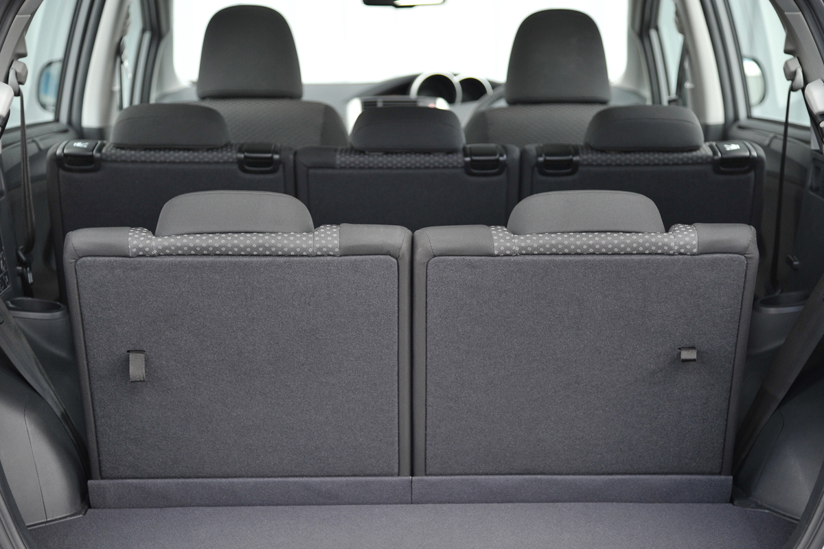Toyota Verso boot