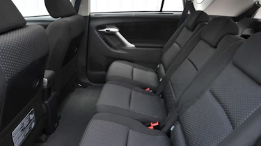 Toyota Verso rear seats