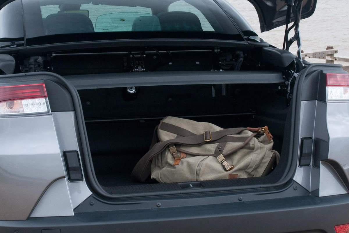 Renault Megane CC boot
