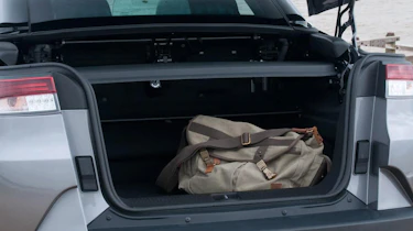 Renault Megane CC boot