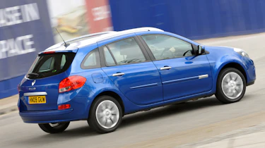 Renault Clio Sport Tourer rear
