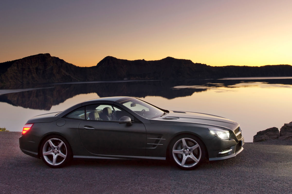 Mercedes SL profile